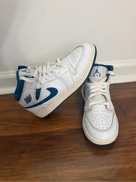 Jordan Other - Jordan Kids industrial blue High-Top Sneakers